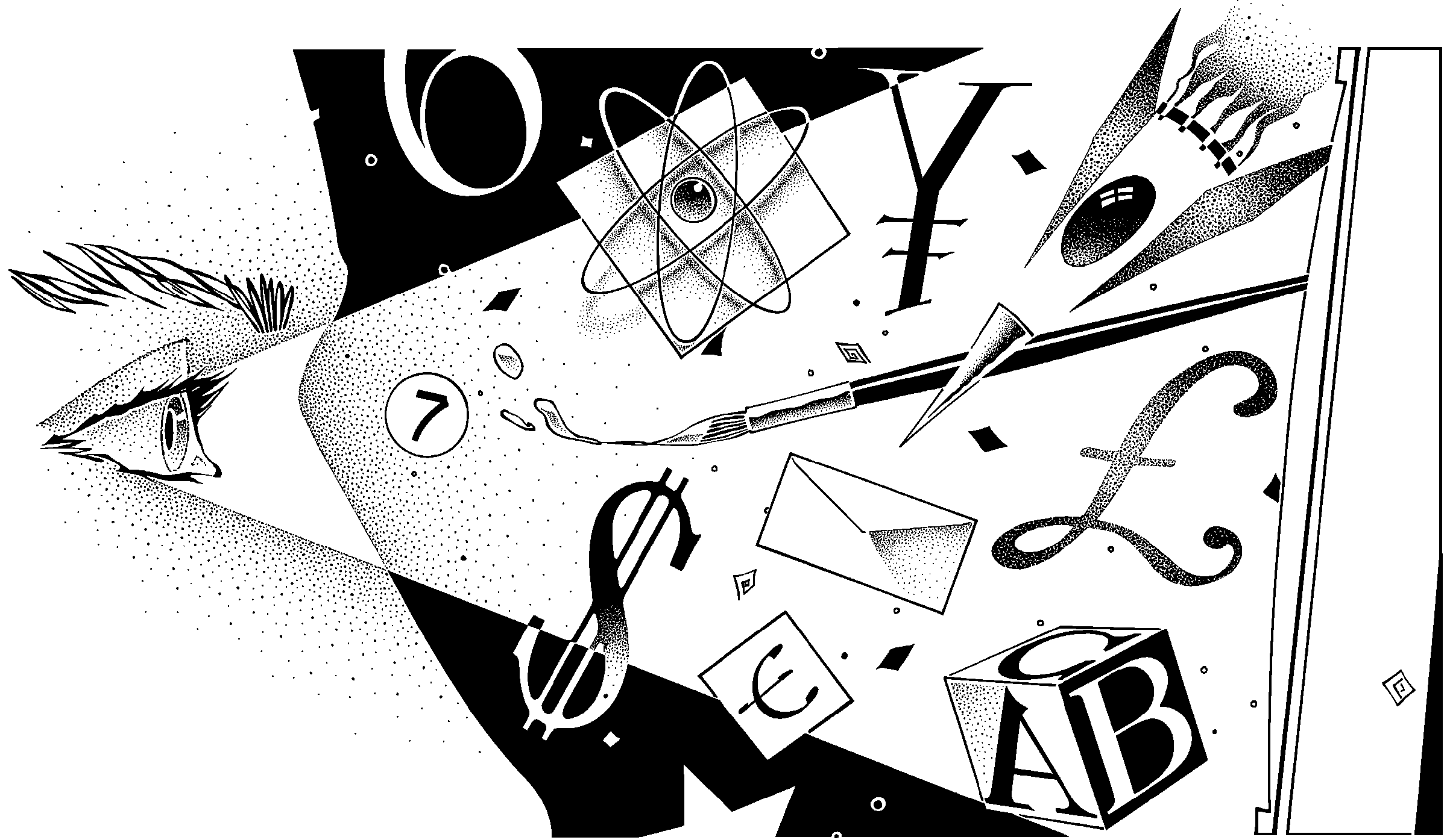 Frank Fruzyna for Dynamic Graphics — clip art illustration